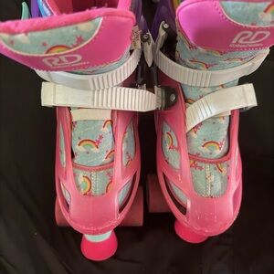 Roller Derry - Pink and Purple